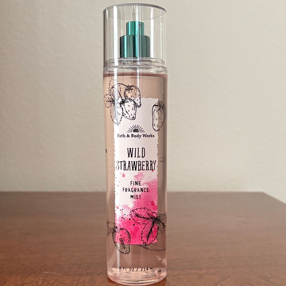 Bath & Body Works Wild Strawberry Fine Fragrance Mist